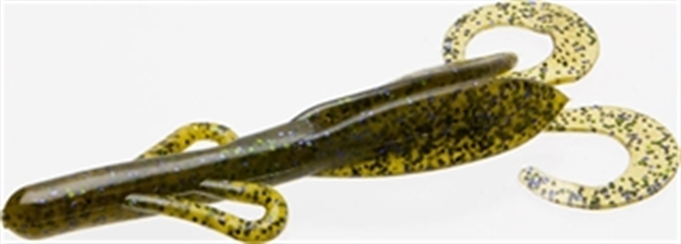 Picture of Zoom Bait Brush Hog, 6", 8Pk, Watermelon Candy 22