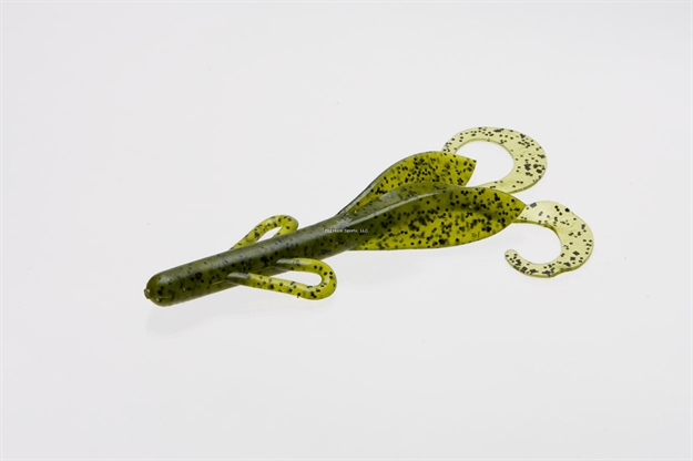 Picture of Zoom Bait Brush Hog, 6", 8Pk, Watermelon Seed