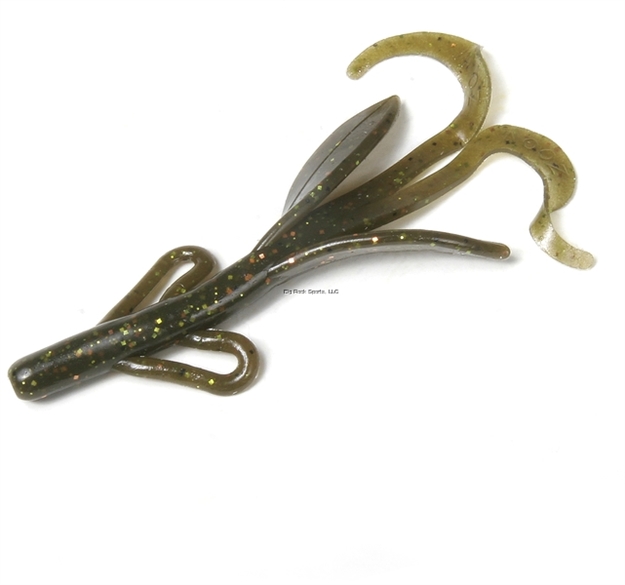 Picture of Zoom Bait Brush Hog, 6", 8Pk, Yabby Mudbug