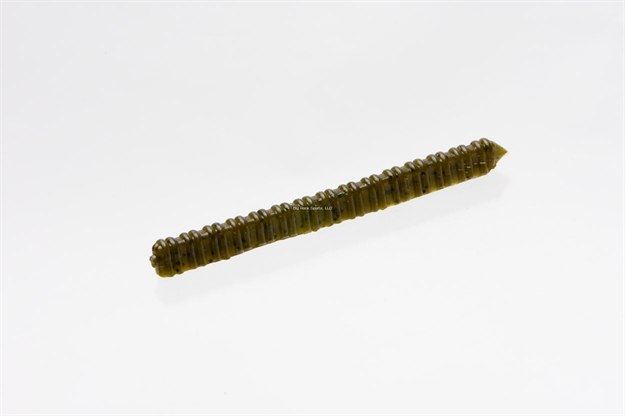 Picture of Zoom Bait Centipede Finesse Worm, 4", 20Pk, Green Pumpkin