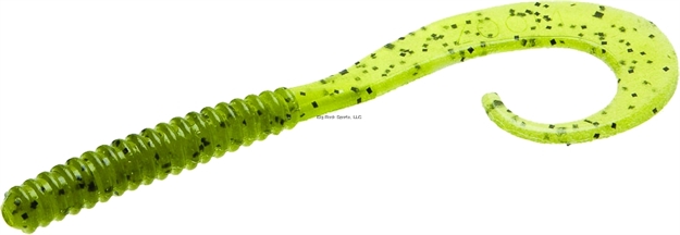 Picture of Zoom Bait Dead Ringer Curly Tail Ring Worm, 6", 20Pk, Watermelon Seed