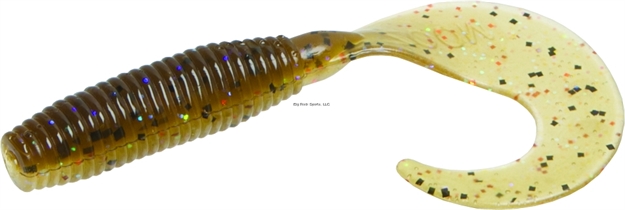 Picture of Zoom Bait Fat Albert Curly Tail Grub, 3", 10Pk, Sungill