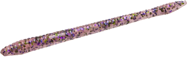 Picture of Zoom Bait Finesse Worm , 4 1/2", 20Pk, Cotton Candy