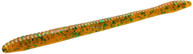 Picture of Zoom Bait Finesse Worm , 4 1/2", 20Pk, Gourd Green
