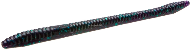 Picture of Zoom Bait Finesse Worm , 4 1/2", 20Pk, Junebug