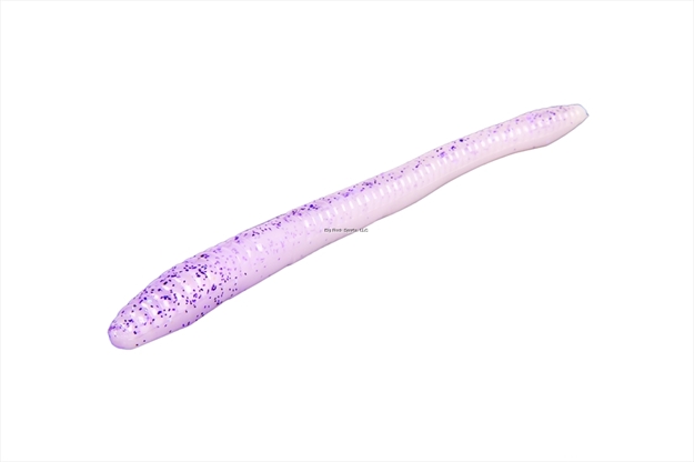 Picture of Zoom Bait Finesse Worm , 4 1/2", 20Pk, Lavender Shad