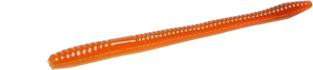 Picture of Zoom Bait Finesse Worm , 4 1/2", 20Pk, Motor Oil