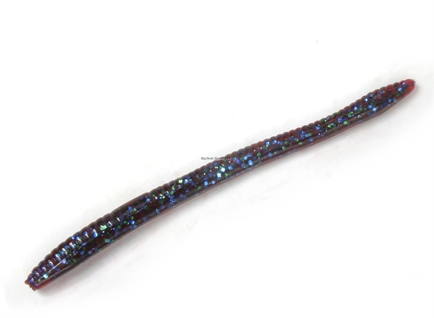 Picture of Zoom Bait Finesse Worm , 4 1/2", 20Pk, Plum Apple