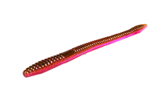 Picture of Zoom Bait Finesse Worm , 4 1/2", 20Pk, Raspberry Shad