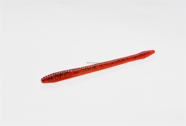 Picture of Zoom Bait Finesse Worm , 4 1/2", 20Pk, Red Bug Shad