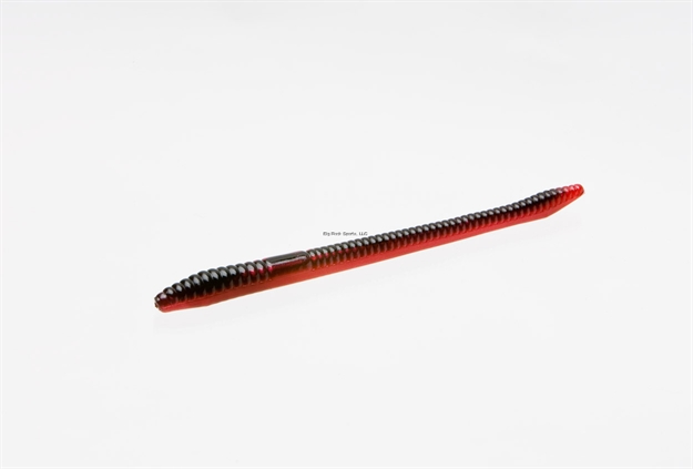 Picture of Zoom Bait Finesse Worm , 4 1/2", 20Pk, Red Shad
