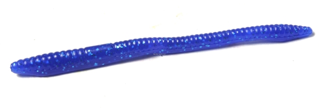 Picture of Zoom Bait Finesse Worm , 4 1/2", 20Pk, Sapphire Blue