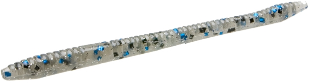Picture of Zoom Bait Finesse Worm , 4 1/2", 20Pk, Smokin Blue