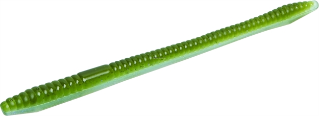 Picture of Zoom Bait Finesse Worm , 4 1/2", 20Pk, Watermelon Moondust