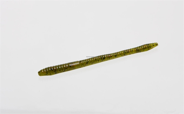Picture of Zoom Bait Finesse Worm , 4 1/2", 20Pk, Watermelon Red
