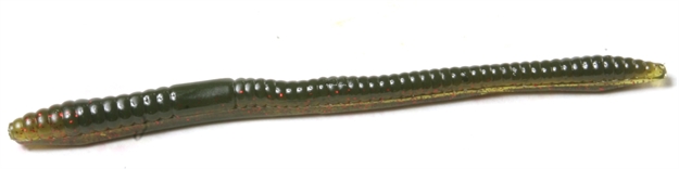 Picture of Zoom Bait Finesse Worm , 4 1/2", 20Pk, Watermelon Slice