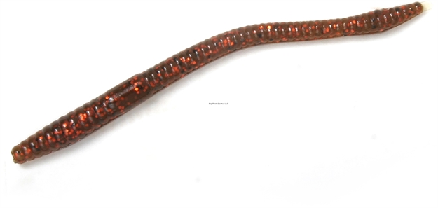 Picture of Zoom Bait Finesse Worm, 4 1/2" 20Pk, Canjun Craw