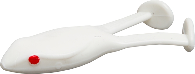 Picture of Zoom Bait Floating Frog, 4", 3Pk, 1/2 0Z, White