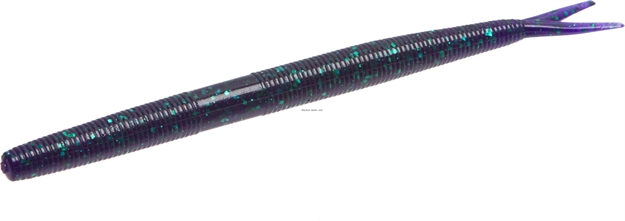 Picture of Zoom Bait Fluke Stick , 6 1/4", 10Pk, Junebug