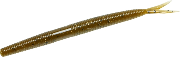 Picture of Zoom Bait Fluke Stick Jr., 5", 10Pk, Green Pumpkin Magic