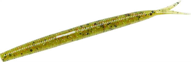 Picture of Zoom Bait Fluke Stick Jr., 5", 10Pk, Watermelon Red Magic