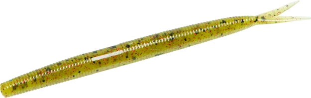 Picture of Zoom Bait Fluke Stick Jr., 5", 10Pk, Watermelon Red