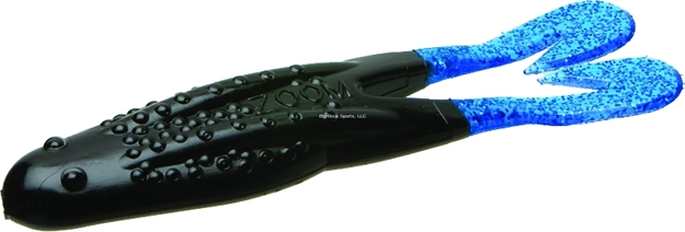 Picture of Zoom Bait Horny Toad, 4 1/4", 5Pk, Black Blue Tail