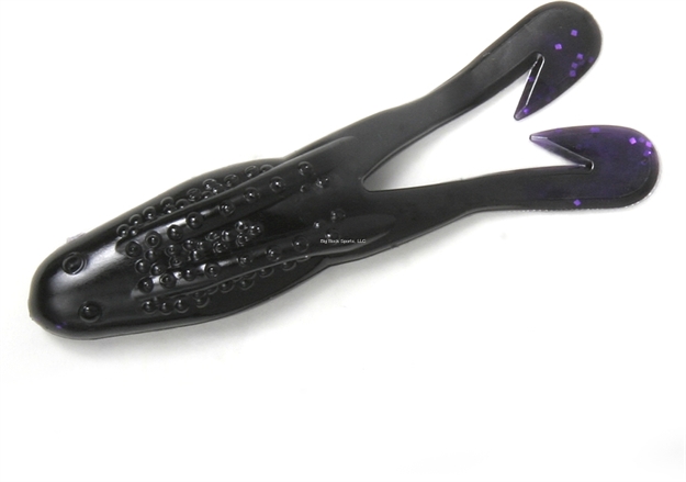 Picture of Zoom Bait Horny Toad 4 1/4", 5Pk Black Light