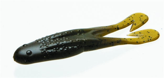 Picture of Zoom Bait Horny Toad, 4 1/4", 5Pk, Green Pumpkin