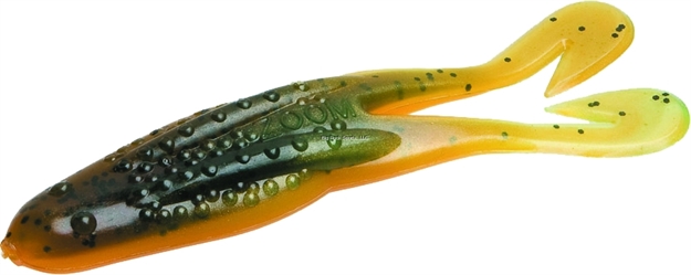 Picture of Zoom Bait Horny Toad, 4 1/4", 5Pk, Watermelon Crawfish