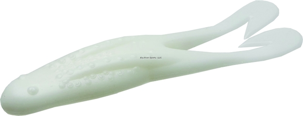 Picture of Zoom Bait Horny Toad, 4 1/4", 5Pk, White