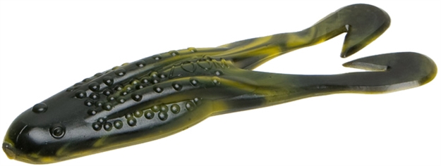 Picture of Zoom Bait Horny Toad 5Bg Blk/Yel Swirl 83