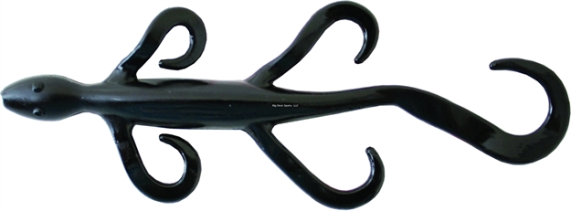 Picture of Zoom Bait Lizard , 5", 10Pk, Black