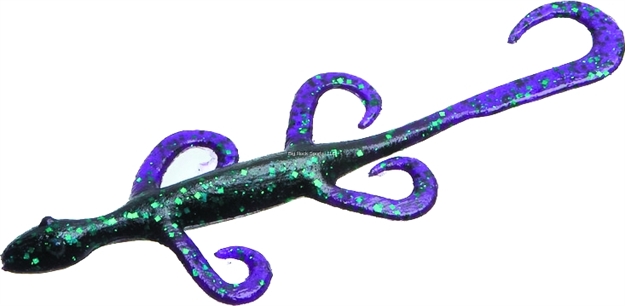 Picture of Zoom Bait Lizard , 5", 10Pk, Junebug