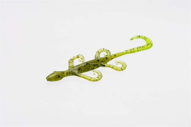 Picture of Zoom Bait Lizard , 5", 10Pk, Watermelon Chartreuse