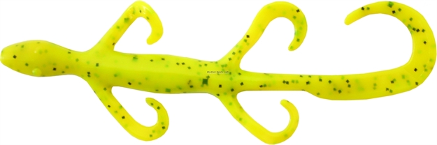 Picture of Zoom Bait Lizard, 6", 9Pk, Banana Seed,