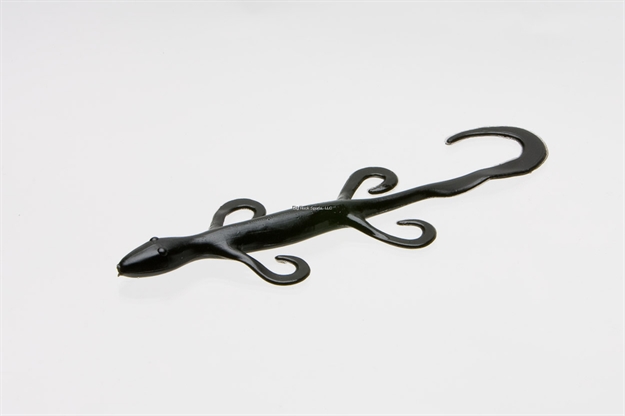 Picture of Zoom Bait Lizard, 6", 9Pk, Black,