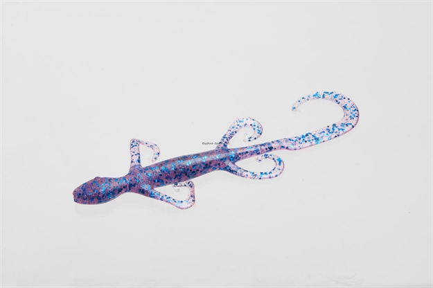 Picture of Zoom Bait Lizard, 6", 9Pk, Blue Flash,