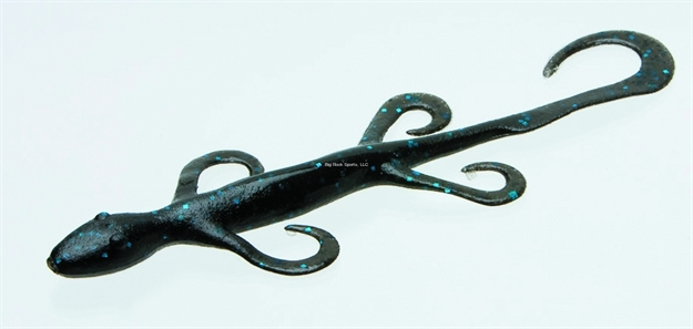 Picture of Zoom Bait Lizard, 6", 9Pk, Blueberry,
