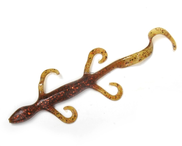 Picture of Zoom Bait Lizard, 6", 9Pk, Cajun Craw