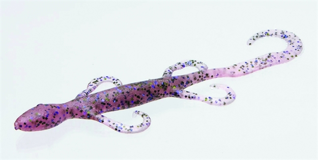 Picture of Zoom Bait Lizard, 6", 9Pk, Cotton Candy,