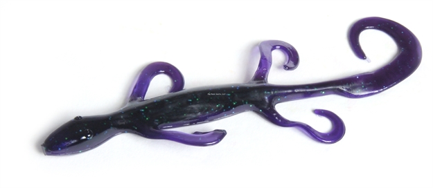 Picture of Zoom Bait Lizard, 6", 9Pk, Gooseberry,