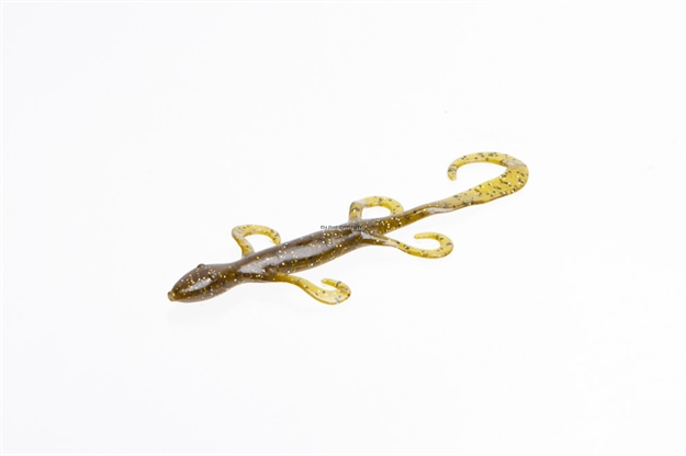 Picture of Zoom Bait Lizard, 6", 9Pk, Green Pumpkin Magic,