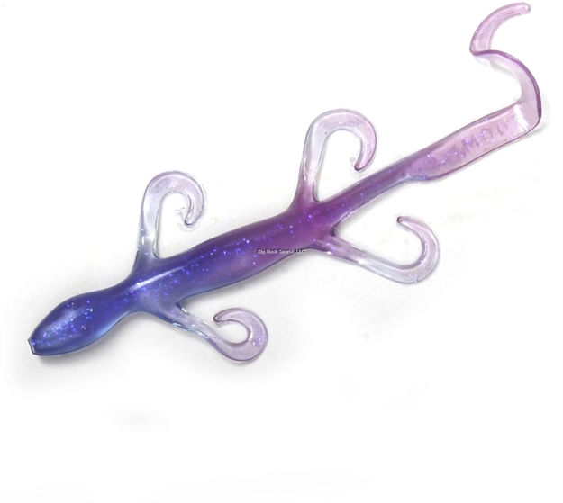 Picture of Zoom Bait Lizard, 6", 9Pk, Killer Dawn