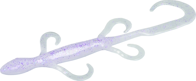 Picture of Zoom Bait Lizard, 6", 9Pk, Lavender Shad,