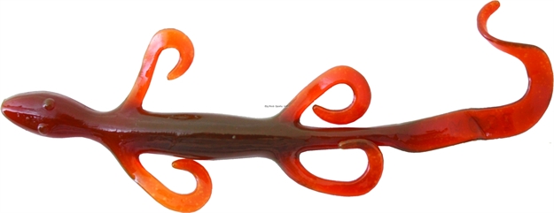 Picture of Zoom Bait Lizard, 6", 9Pk, Motor Oil,