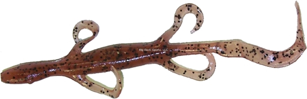 Picture of Zoom Bait Lizard, 6", 9Pk, Pumpkin,