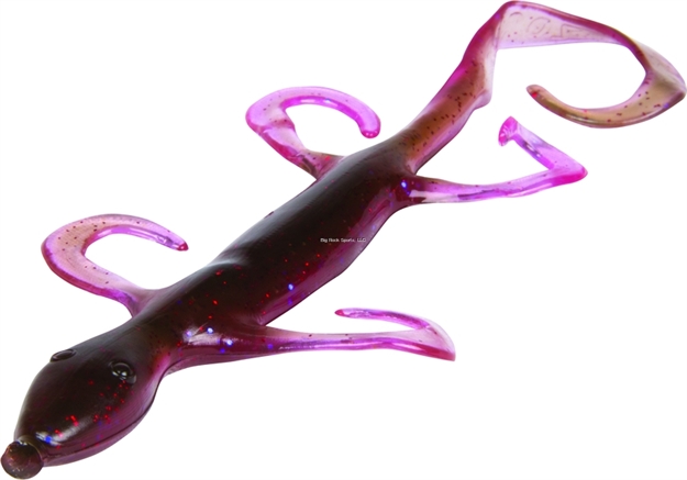 Picture of Zoom Bait Lizard, 6", 9Pk, Raspberry Shad,