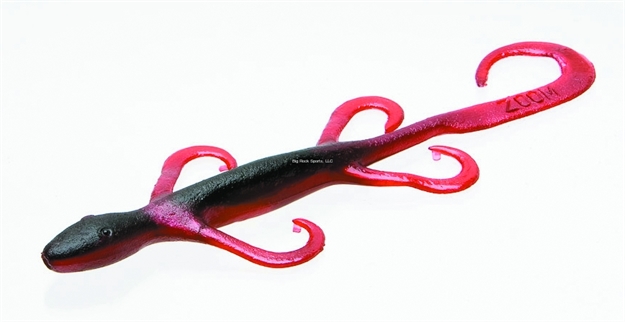 Picture of Zoom Bait Lizard, 6", 9Pk, Red Shad,