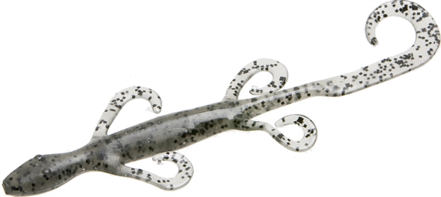 Picture of Zoom Bait Lizard, 6", 9Pk, Salt-N-Pepper,